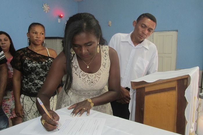 Casamento Comunitário emociona Familias em Agricolândia - Imagem 64