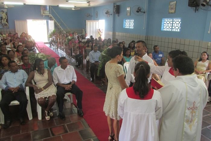 Casamento Comunitário emociona Familias em Agricolândia - Imagem 32