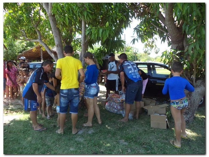 Jogo Casados x Solteiros termina com empate - Imagem 67