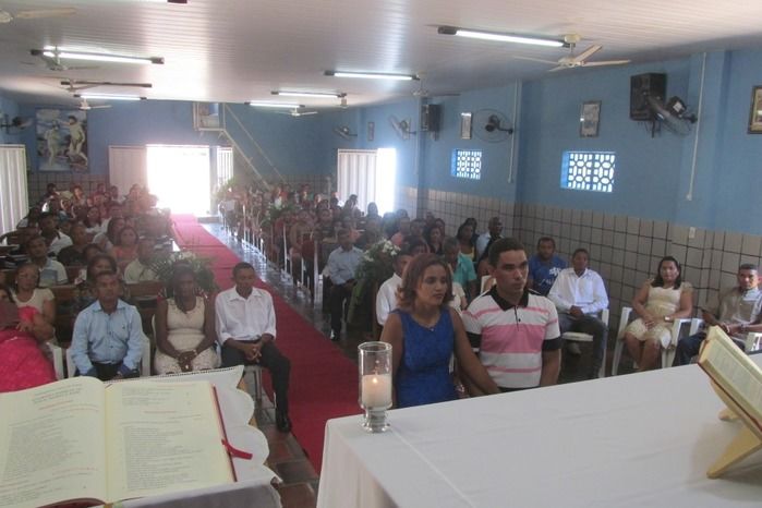 Casamento Comunitário emociona Familias em Agricolândia - Imagem 7