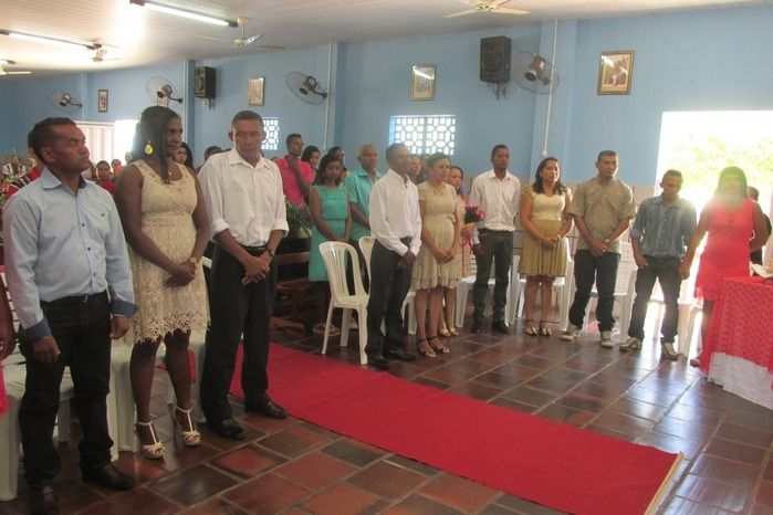 Casamento Comunitário emociona Familias em Agricolândia - Imagem 5