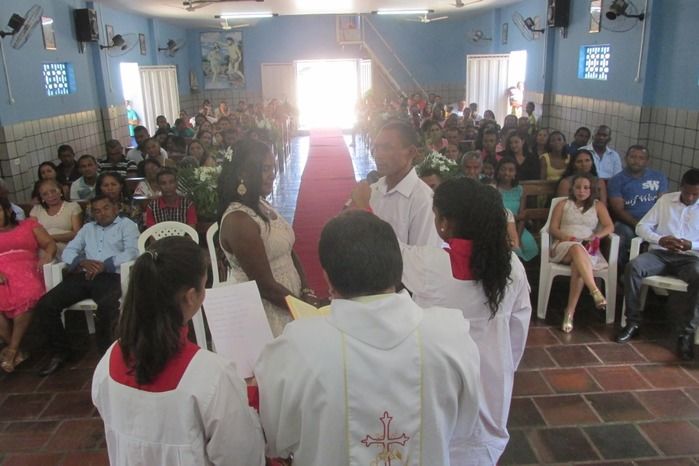 Casamento Comunitário emociona Familias em Agricolândia - Imagem 24