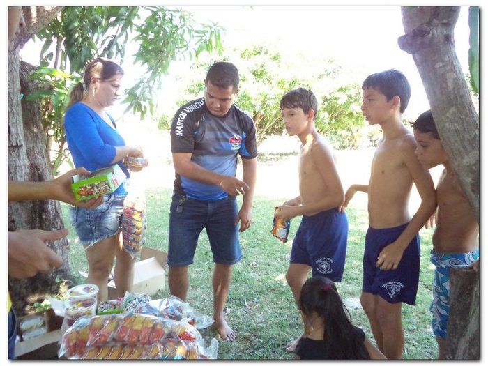 Jogo Casados x Solteiros termina com empate - Imagem 63