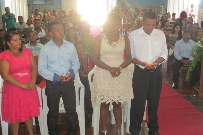 Casamento Comunitário emociona Familias em Agricolândia - Imagem 37