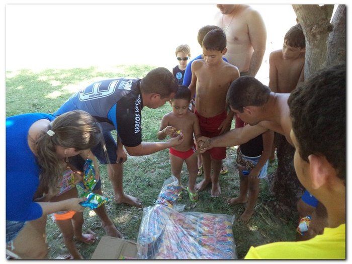 Jogo Casados x Solteiros termina com empate - Imagem 61