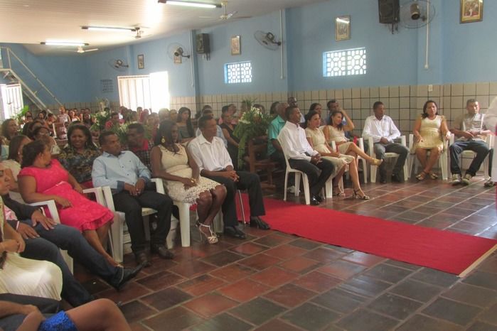 Casamento Comunitário emociona Familias em Agricolândia - Imagem 17