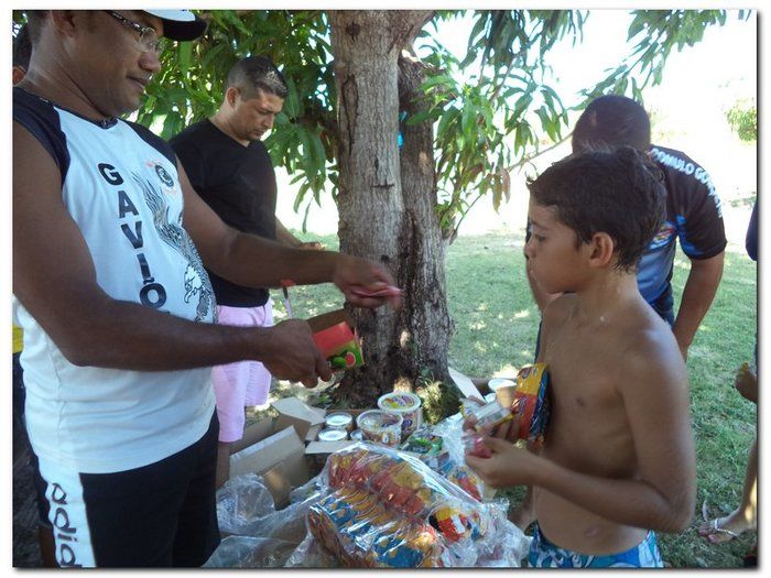 Jogo Casados x Solteiros termina com empate - Imagem 65