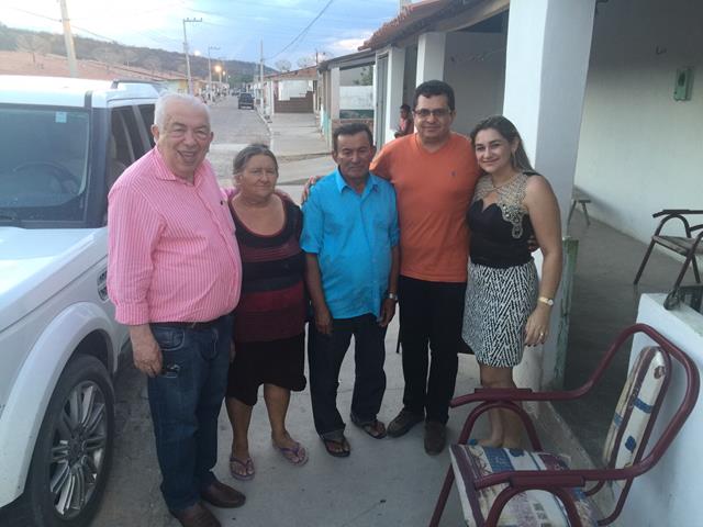 Deputado Paes Landim visita zona rural de Pimenteiras  - Imagem 5
