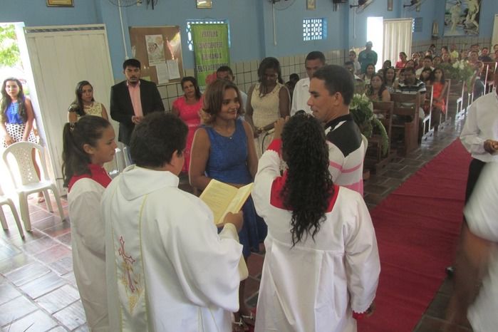 Casamento Comunitário emociona Familias em Agricolândia - Imagem 40