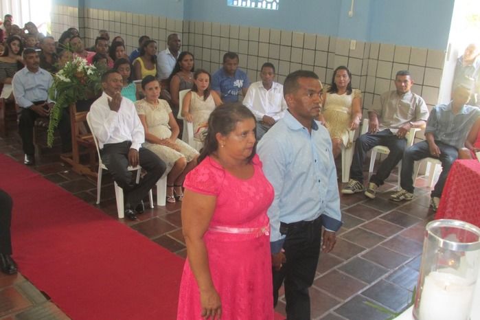 Casamento Comunitário emociona Familias em Agricolândia - Imagem 10