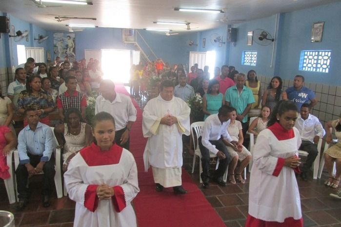 Casamento Comunitário emociona Familias em Agricolândia - Imagem 4