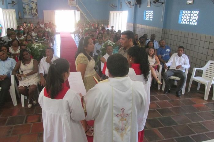 Casamento Comunitário emociona Familias em Agricolândia - Imagem 30