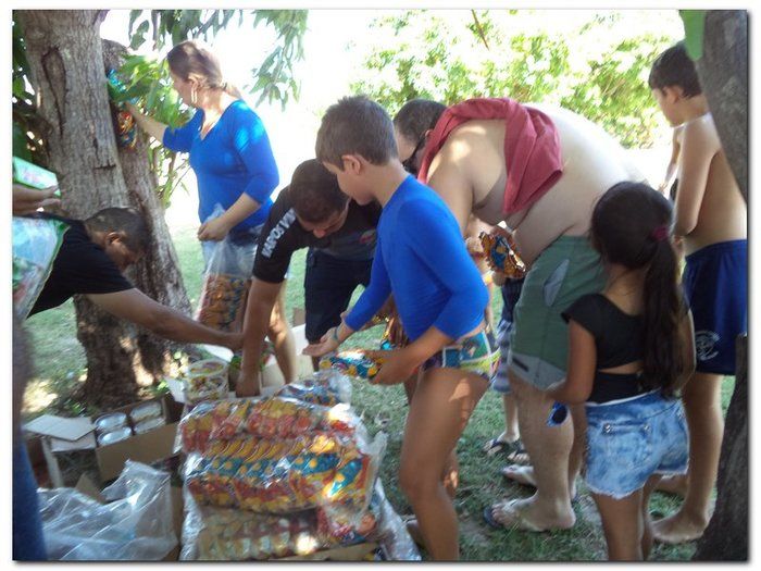 Jogo Casados x Solteiros termina com empate - Imagem 62