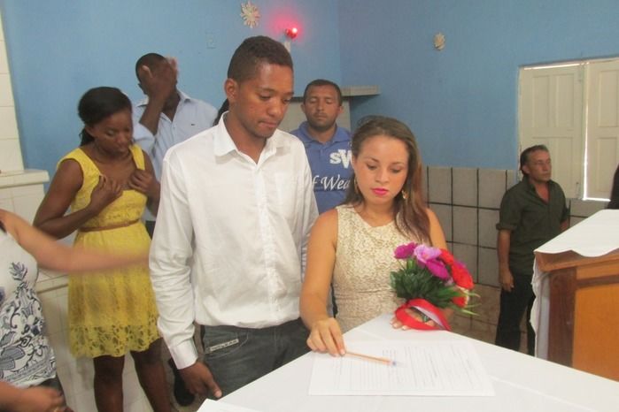 Casamento Comunitário emociona Familias em Agricolândia - Imagem 68