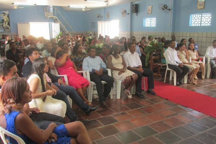 Casamento Comunitário emociona Familias em Agricolândia - Imagem 16