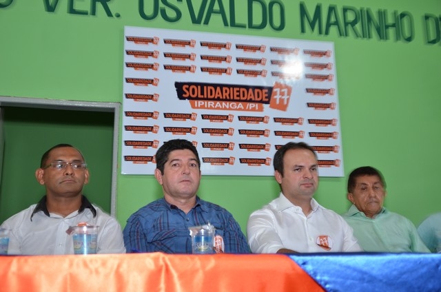Partido Solidariedade é Lançado em Ipiranga do Piauí - Imagem 65