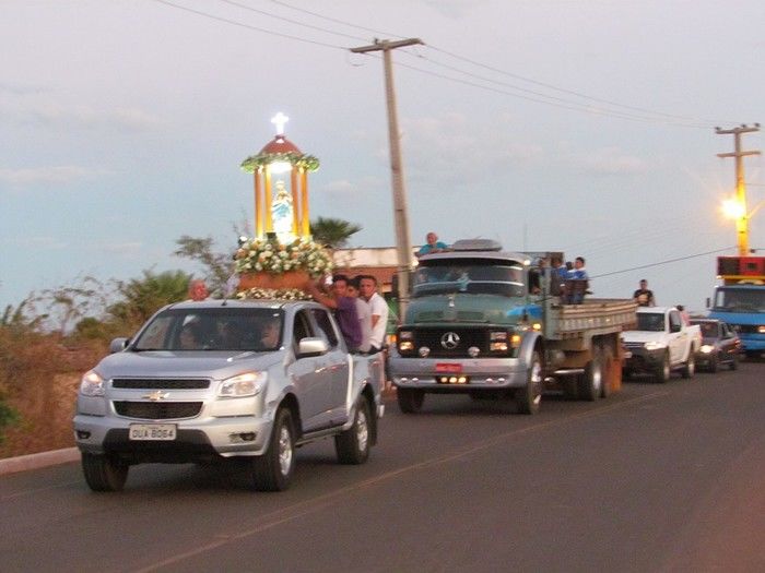 Milhares de fies participam da Procissão dos Motoristas - Imagem 5
