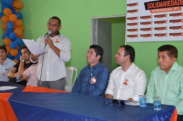 Partido Solidariedade é Lançado em Ipiranga do Piauí - Imagem 48