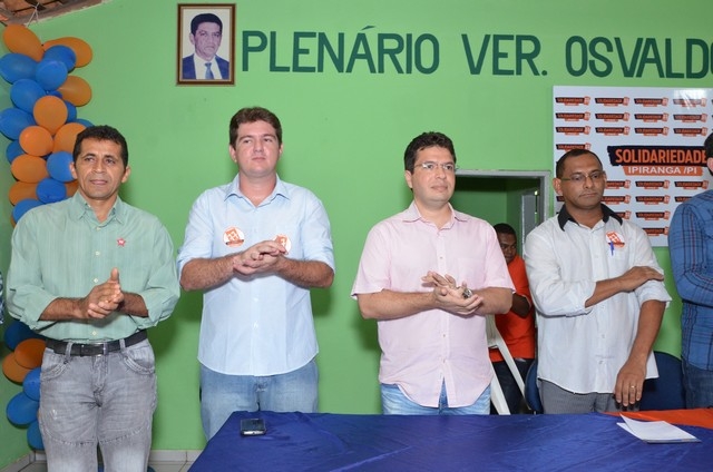 Partido Solidariedade é Lançado em Ipiranga do Piauí - Imagem 3