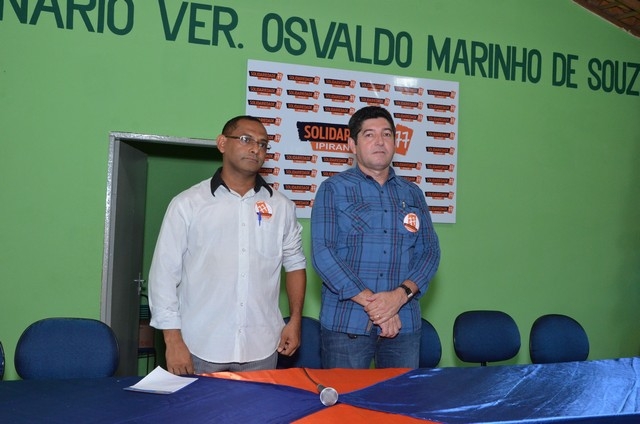 Partido Solidariedade é Lançado em Ipiranga do Piauí - Imagem 1