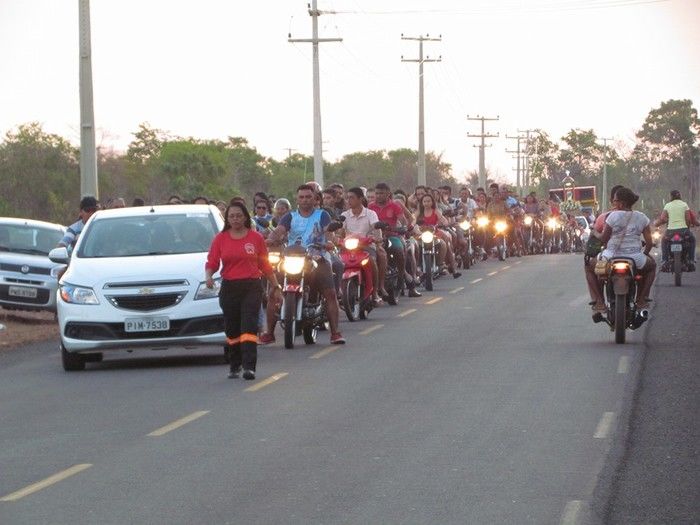 Milhares de fies participam da Procissão dos Motoristas - Imagem 4
