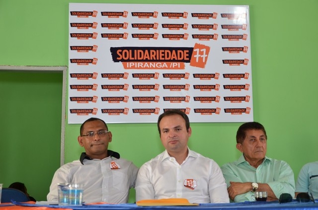 Partido Solidariedade é Lançado em Ipiranga do Piauí - Imagem 76
