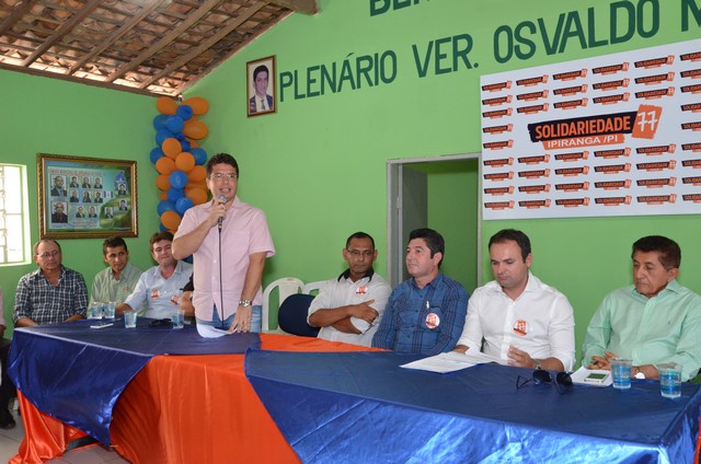 Partido Solidariedade é Lançado em Ipiranga do Piauí - Imagem 55
