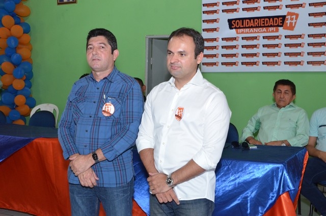 Partido Solidariedade é Lançado em Ipiranga do Piauí - Imagem 11