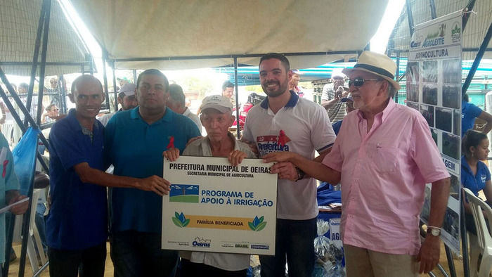 Décima Prefeitura Itinerante de Oeiras beneficia moradores da comunidade Bocaina - Imagem 1