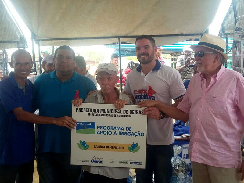 Décima Prefeitura Itinerante de Oeiras beneficia moradores da comunidade Bocaina