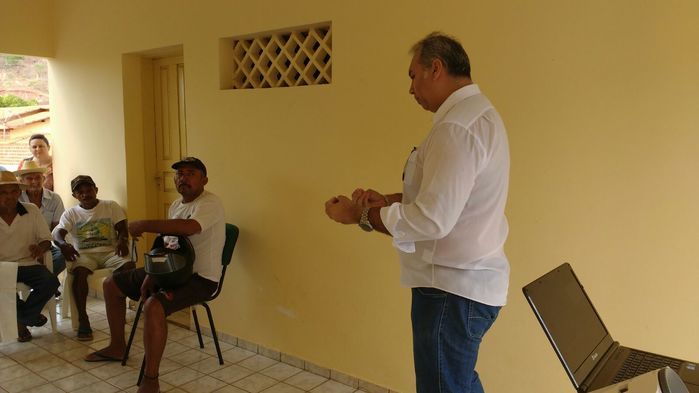 Estratégia Saúde da Família (ESF) realiza ação do novembro azul em Francinópolis - Imagem 1