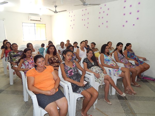 Reunião com as Gestantes abre oficialmente a programação do aniversário da cidade  - Imagem 4