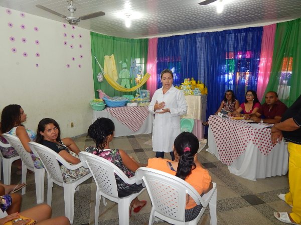 Reunião com as Gestantes abre oficialmente a programação do aniversário da cidade  - Imagem 10