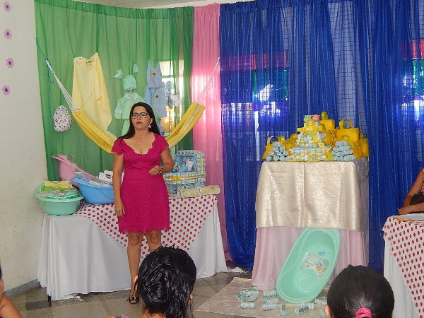 Reunião com as Gestantes abre oficialmente a programação do aniversário da cidade  - Imagem 8