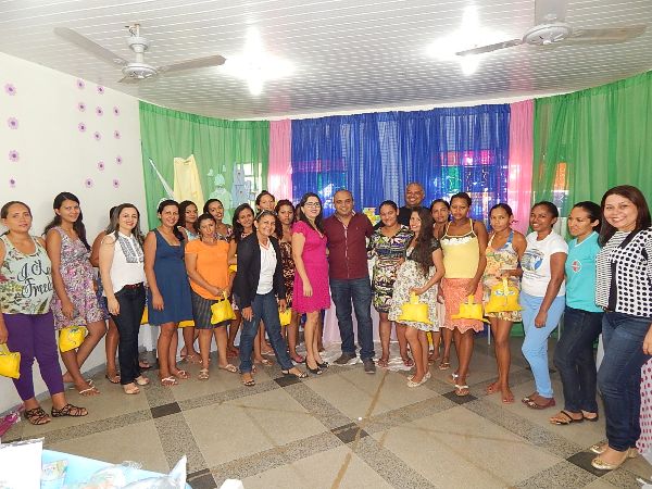 Reunião com as Gestantes abre oficialmente a programação do aniversário da cidade  - Imagem 21