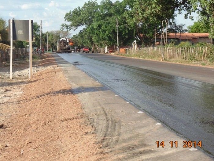Obras de asfaltamento da PI 331, serão retomadas até o final de fevereiro - Imagem 2