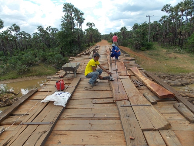Prefeitura inicia recuperação de pontes sobre o Rio Piauí - Imagem 1