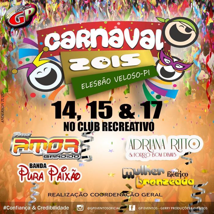 Clube Recreativo Elesbonense promoverá 03 bailes de Carnaval, confira a programação  - Imagem 1