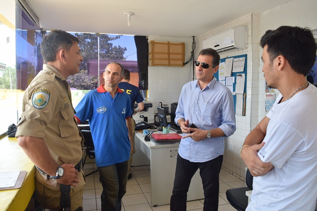 Prefeito quer disponibilizar imagens das câmeras à PRF - Imagem 3