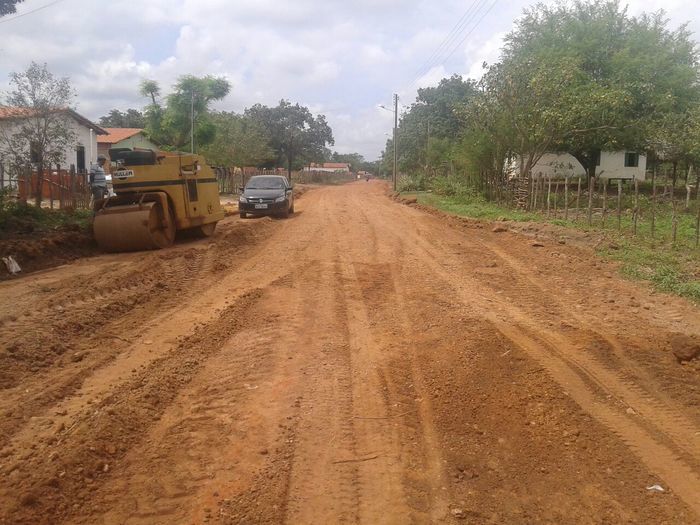 Prefeitura através da Secretaria de Obras realiza recuperação de estradas - Imagem 4