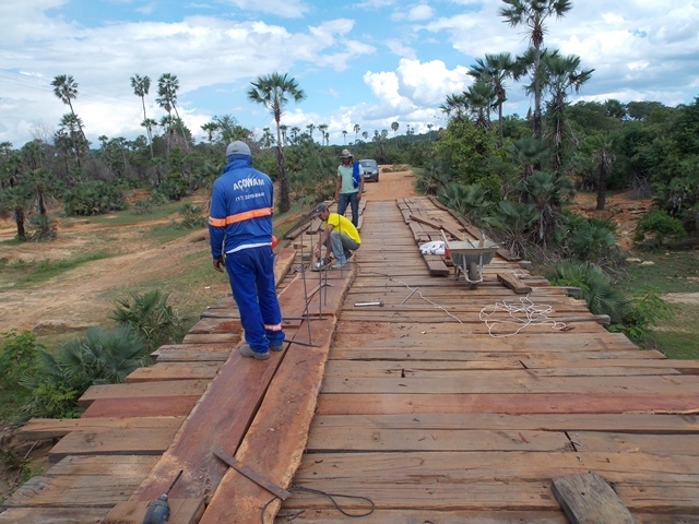 Prefeitura inicia recuperação de pontes sobre o Rio Piauí - Imagem 4