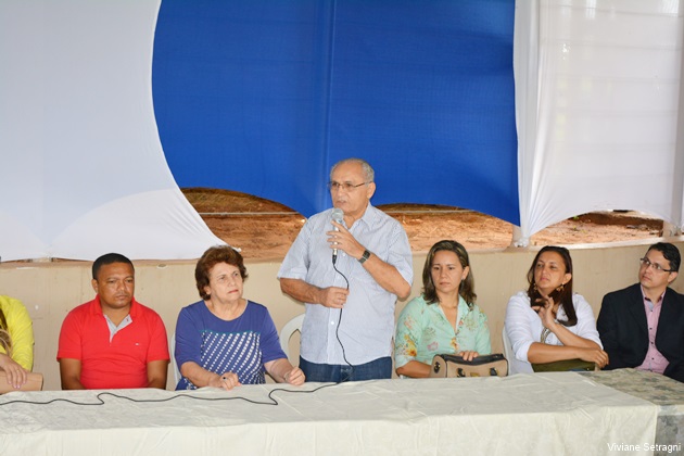 Mais de 460 profissionais da Educação participam do primeiro dia da Formação Continuada 2015 da SEMEEC de Corrente - Imagem 2