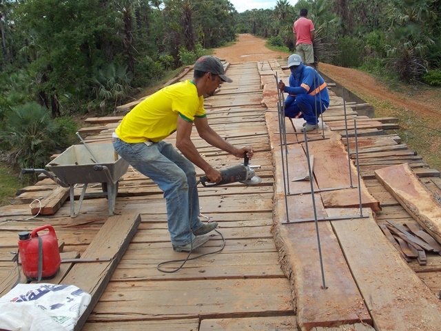 Prefeitura inicia recuperação de pontes sobre o Rio Piauí - Imagem 2
