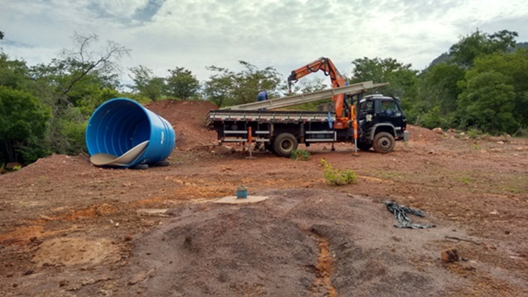 Prefeitura de Santa Rosa equipa poços tubulares