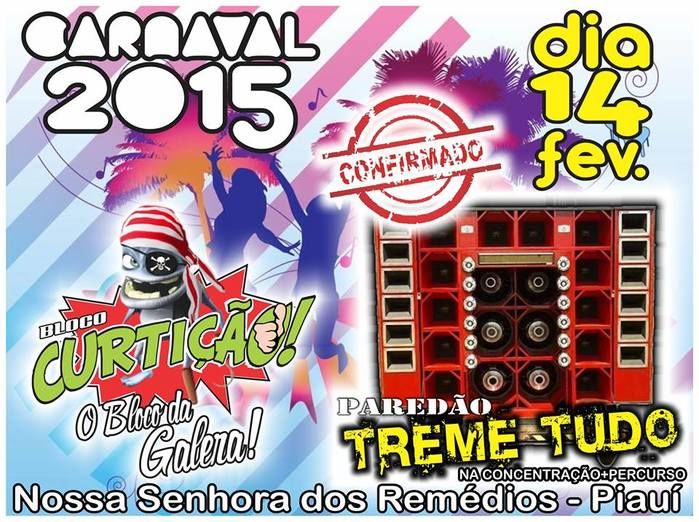 Tudo pronto para o carnaval de N. S. dos Remédios - Imagem 1