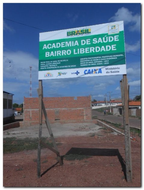 Pólo Academia de Saúde está sendo implantado em Inhuma - Imagem 2