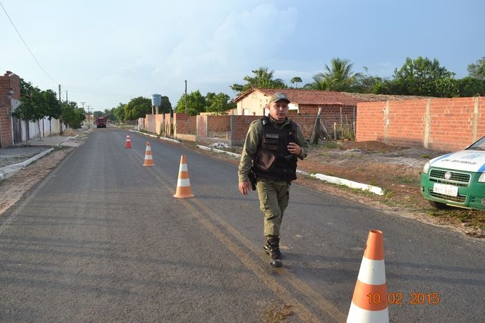 Polícia Militar faz blitz educativa na cidade de Boa Hora  - Imagem 5