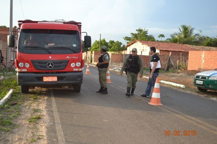 Polícia Militar faz blitz educativa na cidade de Boa Hora  - Imagem 8
