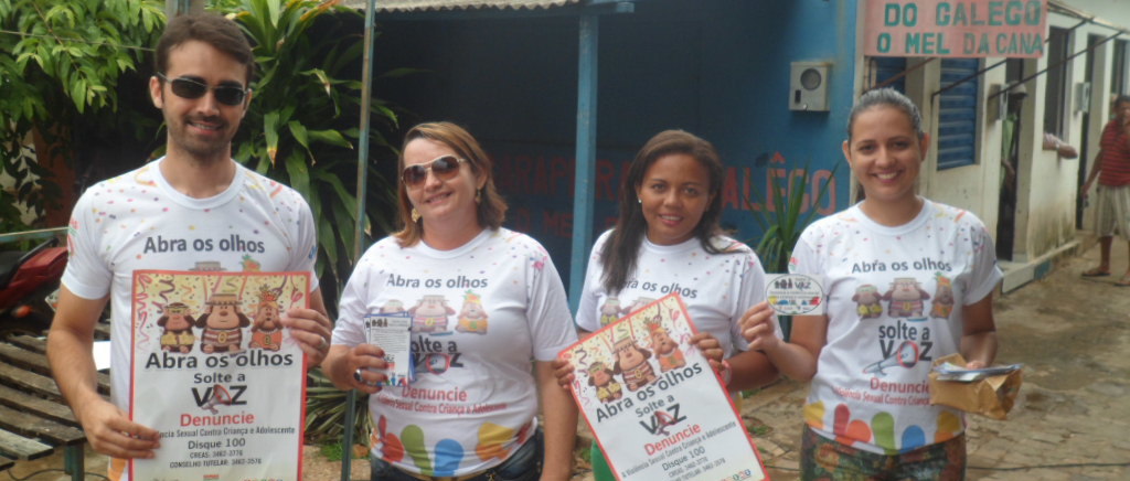 Prefeitura de Oeiras realiza campanha de combate a exploração sexual infanto-juvenil