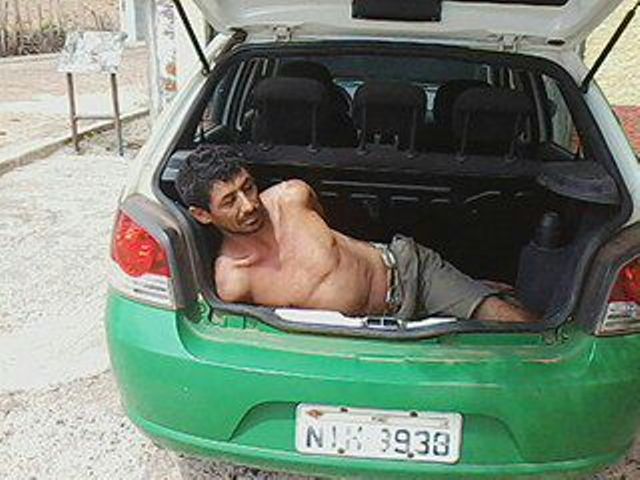 Homem arromba comércio, furta galinhas  e é preso na PI-230 em Campo Maior  - Imagem 1